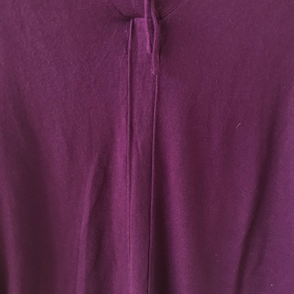 Caslon oversized purple sweater - Picture 6 of 8